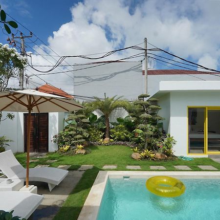 Eldborg Villas Seminyak エクステリア 写真