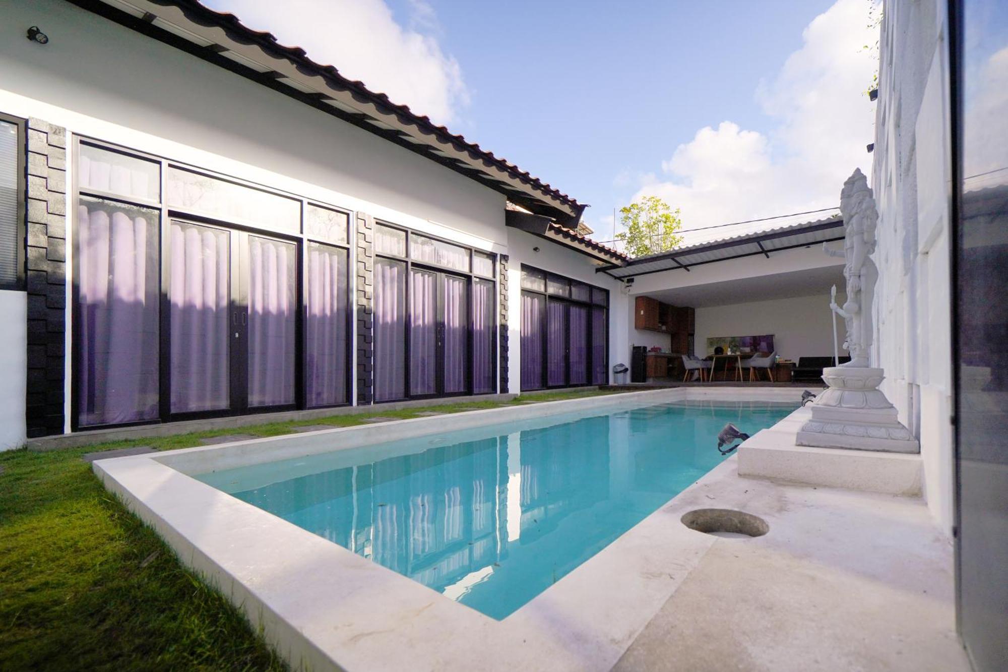 Eldborg Villas Seminyak エクステリア 写真