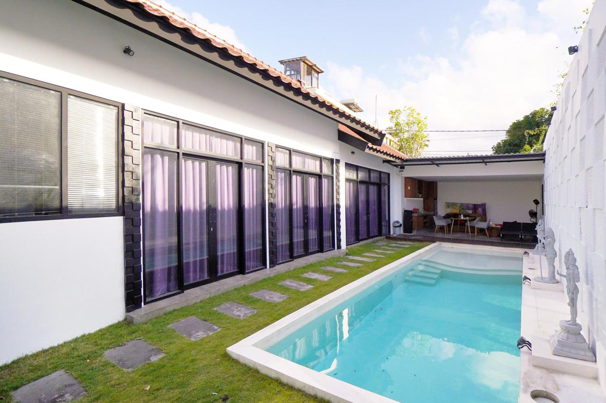 Eldborg Villas Seminyak エクステリア 写真