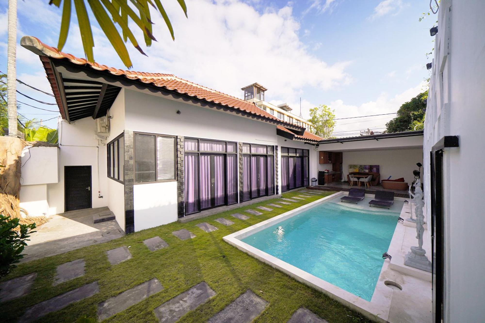 Eldborg Villas Seminyak エクステリア 写真