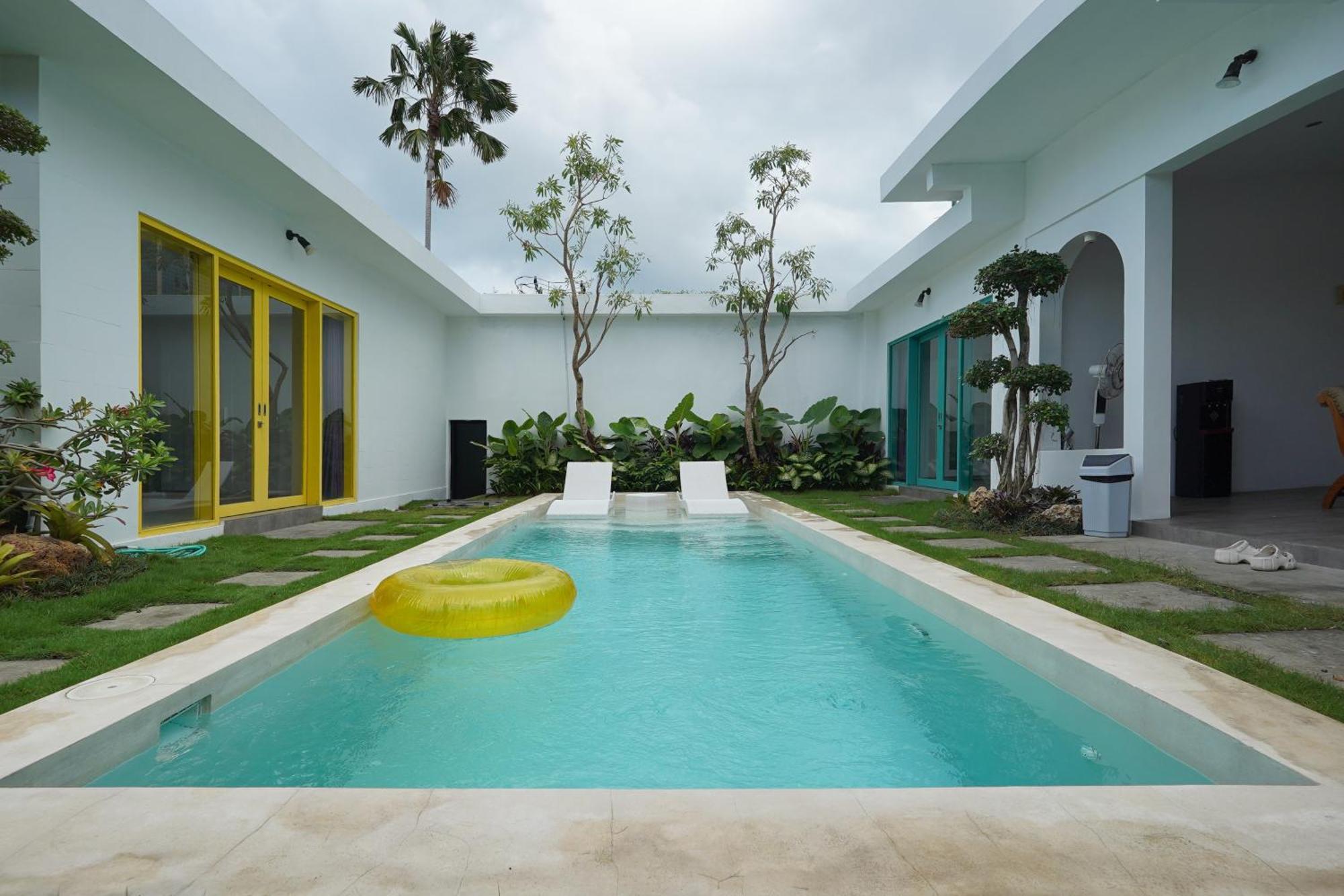 Eldborg Villas Seminyak エクステリア 写真