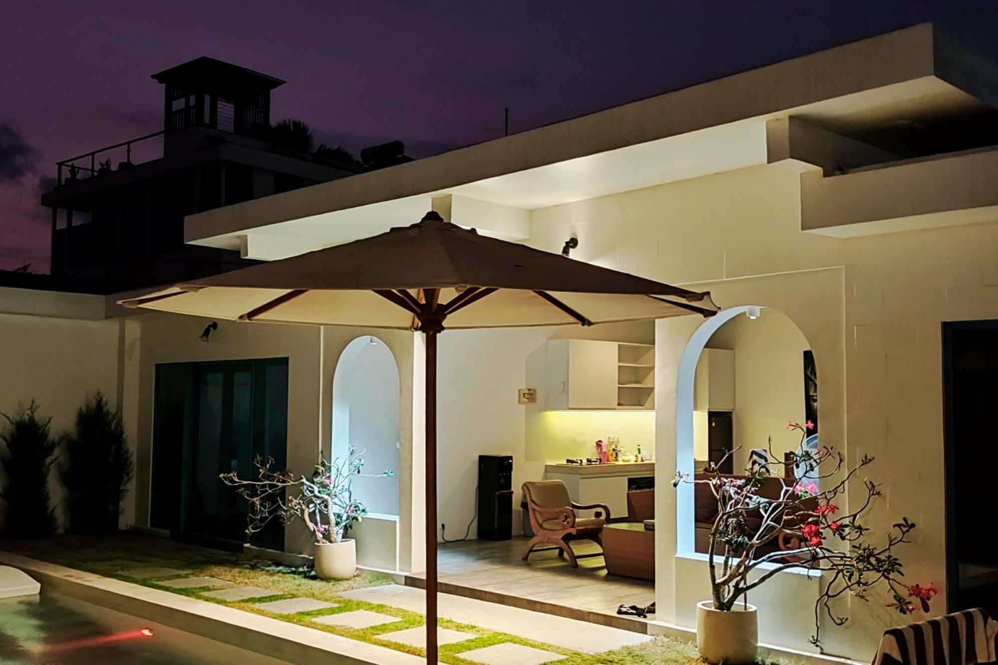 Eldborg Villas Seminyak エクステリア 写真