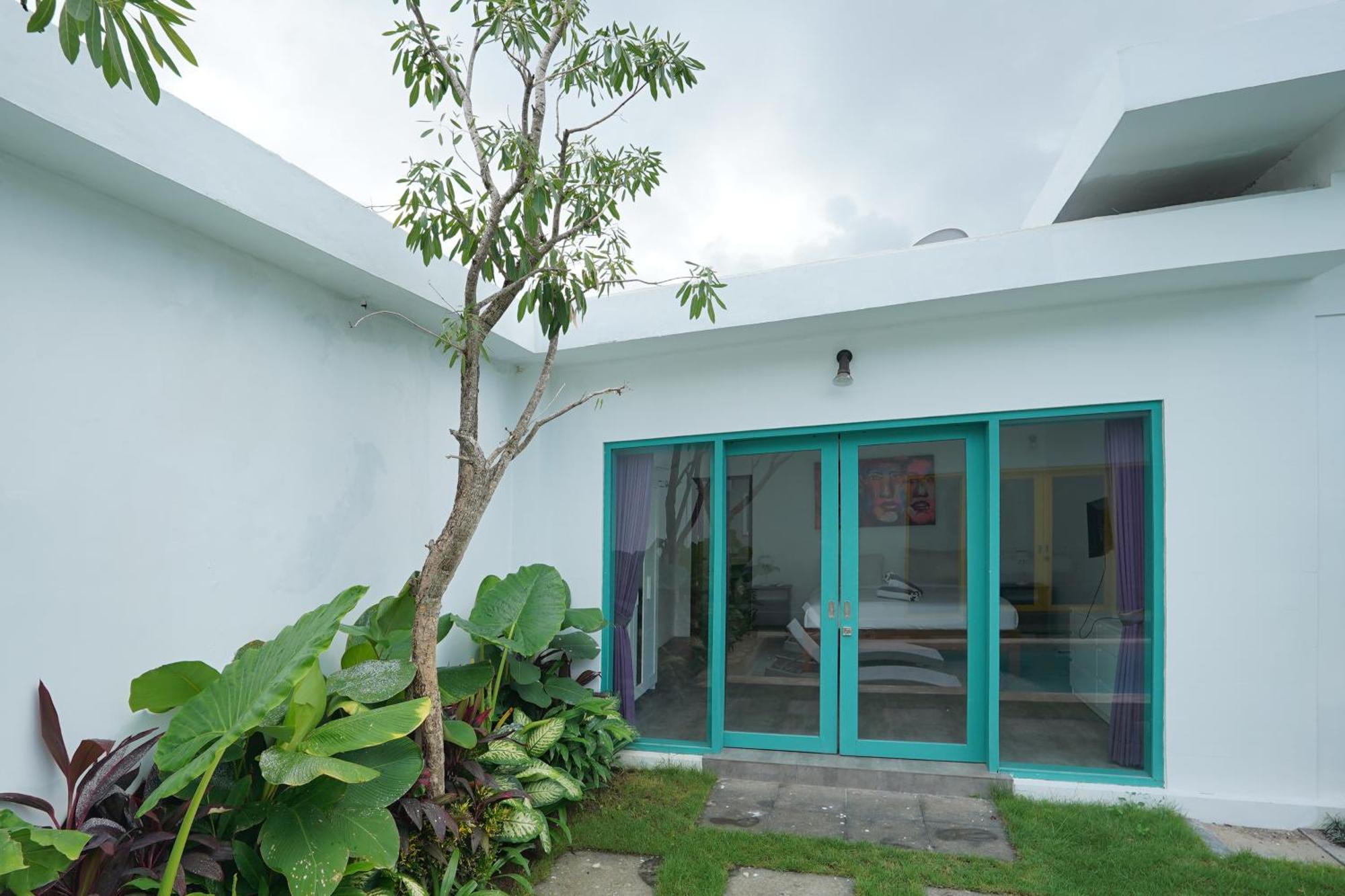 Eldborg Villas Seminyak エクステリア 写真